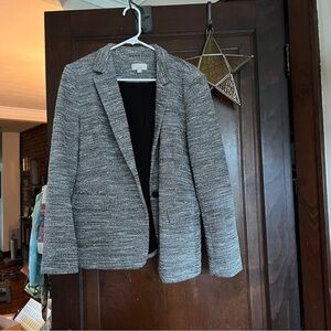 LOFT textured Blazer